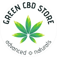 GREEN CBD STORE advanced naturals