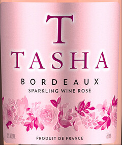 TASHA BORDEAUX SPARKLING WINE ROSÉ