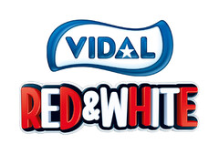 VIDAL RED&WHITE