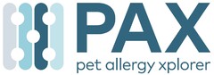 PAX pet allergy xplorer