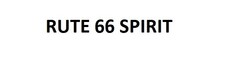 RUTE 66 SPIRIT