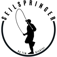 SEILSPRINGER by Tim Richter