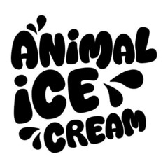 ANIMAL ICE CREAM