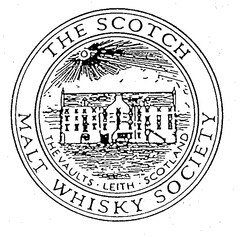 THE SCOTCH MALT WHISKY SOCIETY THE VAULTS LEITH SCOTLAND