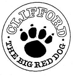 CLIFFORD THE BIG RED DOG