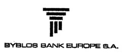 BYBLOS BANK EUROPE S.A.