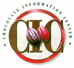 CIC · CHOCOLATE INFORMATION CENTER ·