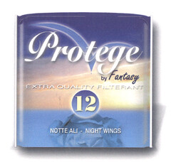 Protege by fantasy EXTRA QUALITY FILTERANT 12 NOTTE ALI - NIGHT WINGS