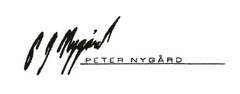 PETER NYGÅRD PETER NYGÅRD