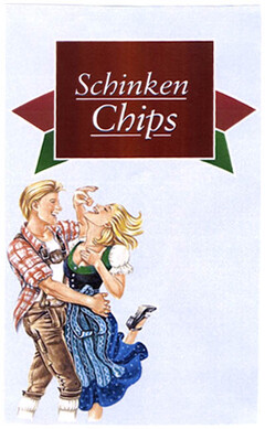 Schinken Chips