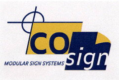 COsign MODULAR SIGN SYSTEMS