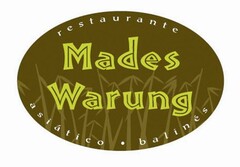 Mades Warung restaurante asiático · balinés