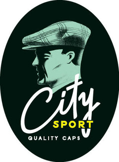 City SPORT QUALITY CAPS