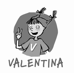 V VALENTINA