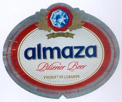 1933 almaza Pilsener Beer PRODUCT OF LEBANON