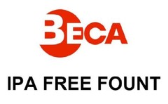 BECA IPA FREE FOUNT