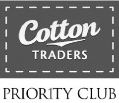 Cotton TRADERS PRIOR1TY CLUB