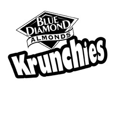 BLUE DIAMOND ALMONDS Krunchies