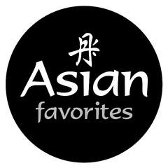 ASIAN FAVORITES