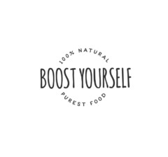 100% NATURAL BOOST YOURSELF PUREST FOOD