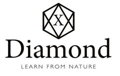 X DIAMOND LEARN FROM NATURE