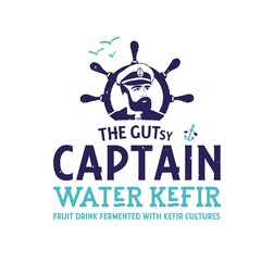 THE GUTsy CAPTAIN WATER KEFIR FRUIT DRINK FERMENTED WITH KEFIR CULTURES