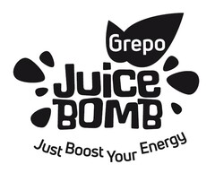 Grepo JUICE BOMB Just Boost Your Energy
