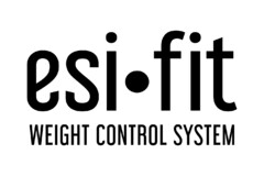 ESI • FIT WEIGHT CONTROL SYSTEM