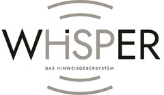 WHISPER DAS HINWEISGEBERSYSTEM