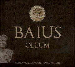 BAIUS OLEUM EXTRA VIRGIN OLIVE OIL FROM ANDALUSIA