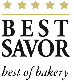 BEST SAVOR best of bakery