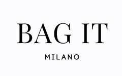 BAG IT MILANO