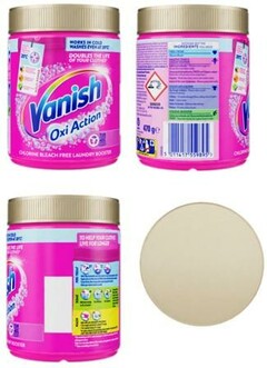 Vanish Oxi Action