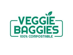 VEGGIE BAGGIES 100% COMPOSTABLE