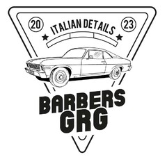 ITALIAN DETAILS BARBERS GRG