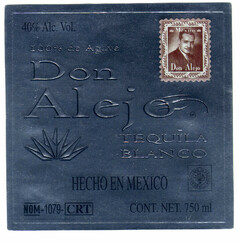 Don Alejo TEQUILA BLANCO