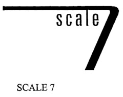 SCALE 7