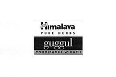 Himalaya PURE HERBS guggul COMMIPHORA WIGHTU