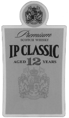 Premium SCOTCH WHISKY IP CLASSIC AGED 12 YEARS