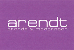 arendt arendt & medernach