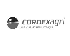 CORDEXAGRI BALE WITH ULTIMATE STRENGTH