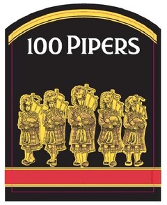 100 PIPERS