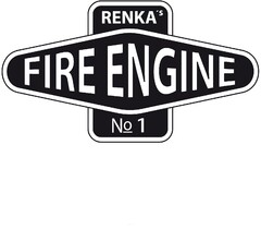 RENKA'S FIRE ENGINE NO. 1