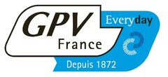 GPV France Everyday Depuis 1872