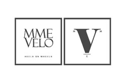 MME VELO HEELS ON WHEELS