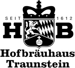 SEIT 1612 HB Hofbräuhaus Traunstein