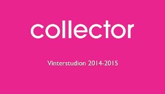 collector Vinterstudion 2014-2015