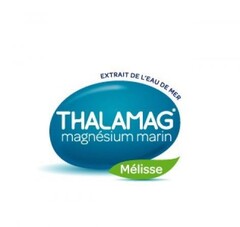 THALAMAG MAGNÉSIUM MARIN - MÉLISSE - EXTRAIT DE L'EAU DE MER -