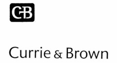 CB CURRIE & BROWN