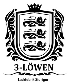 3-Löwen Lackfabrik Stuttgart